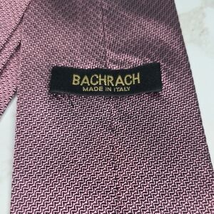 Bachrach Elegant Mauve Men's Tie